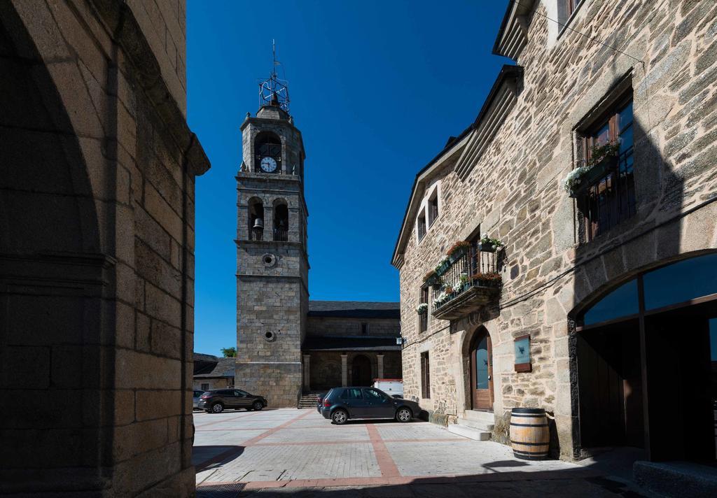 Posada Real De Las Misas Puebla de Sanabria Exterior foto